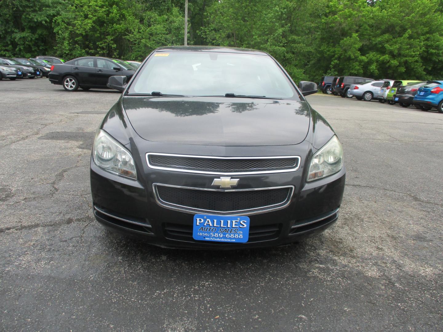 2009 BLACK Chevrolet Malibu (1G1ZJ57729F) , AUTOMATIC transmission, located at 540a Delsea Drive, Sewell, NJ, 08080, (856) 589-6888, 39.752560, -75.111206 - Photo#11